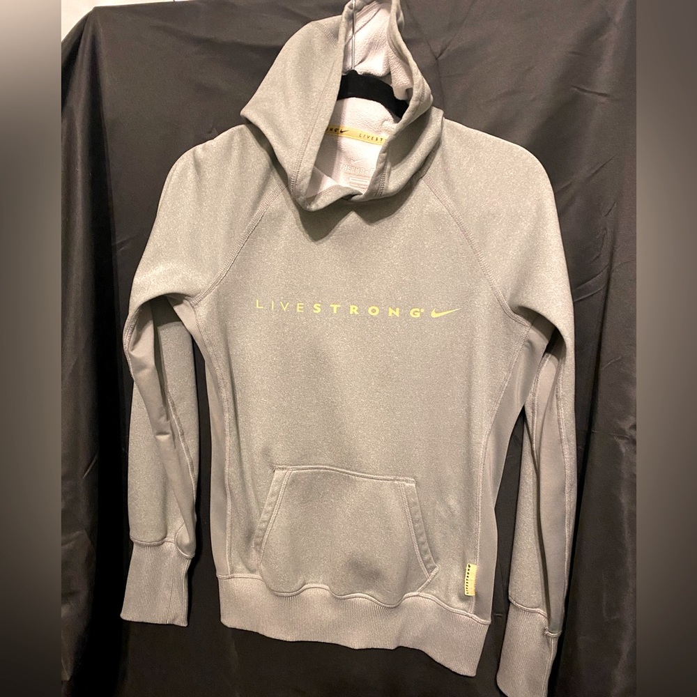 Nike LiveStrong Grey Women’s Hoodie